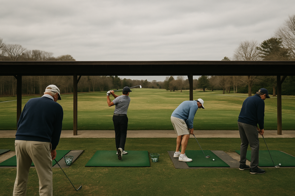 Pre-Round Warmup for Weekend Golfers in Greenville