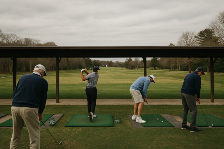Pre-Round Warmup for Weekend Golfers in Greenville