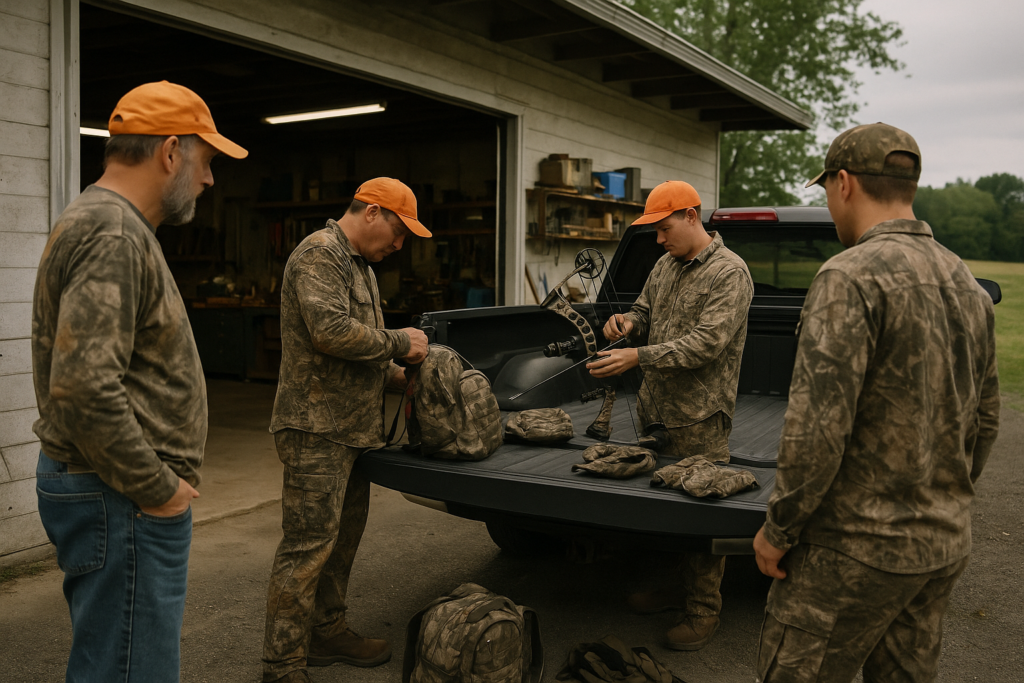 Pre-Season Gear Inspection for Greenville Hunters