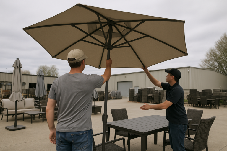 Preparing Your Outdoor Space for Summer Winds in Greenville
