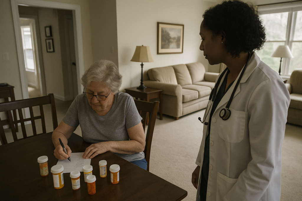 Preparing for Your Doctor Visit: Medication List Cleanup in Greenville