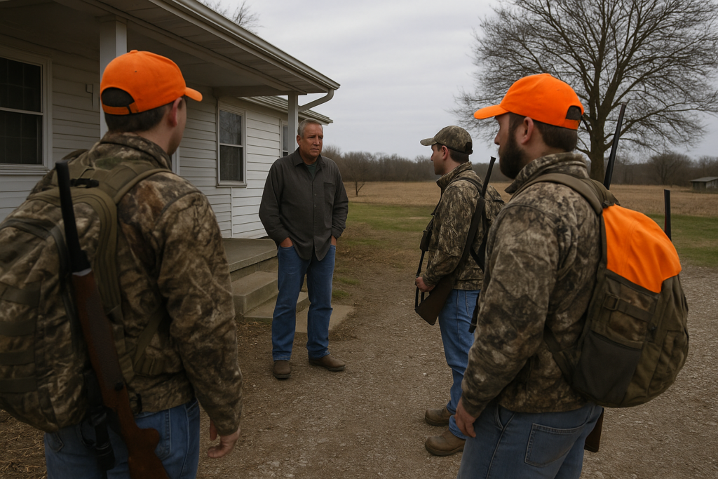 Private-Land Permission Questions for Hunters in Greenville