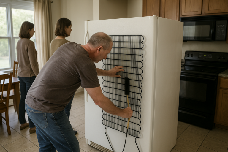 Refrigerator Coil Cleaning Reminder for Greenville Residents
