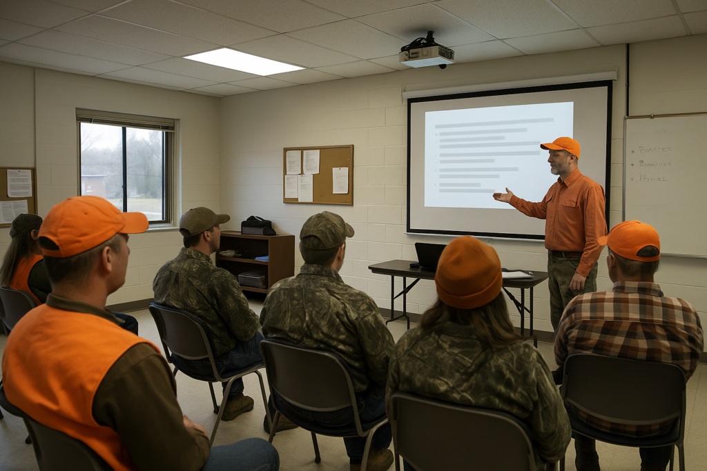 Respectful Landowner Permission Guide for Hunters in Greenville