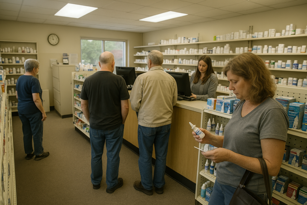 Saline Nasal Spray Recall Affects Local Consumers in Greenville