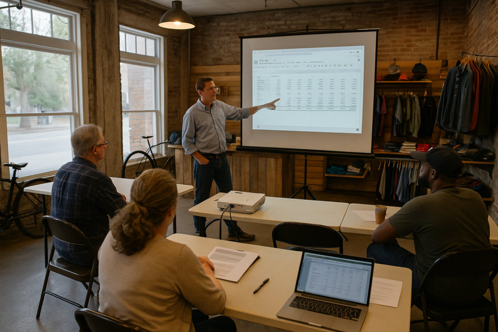 Simple Cash-Flow Review for Seasonal Businesses in Greenville