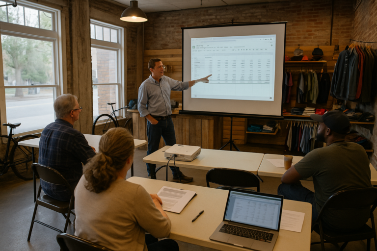 Simple Cash-Flow Review for Seasonal Businesses in Greenville