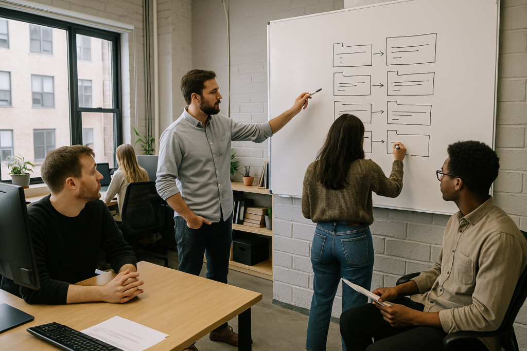 Simple Cloud File Naming Rules for Small Teams in Greenville