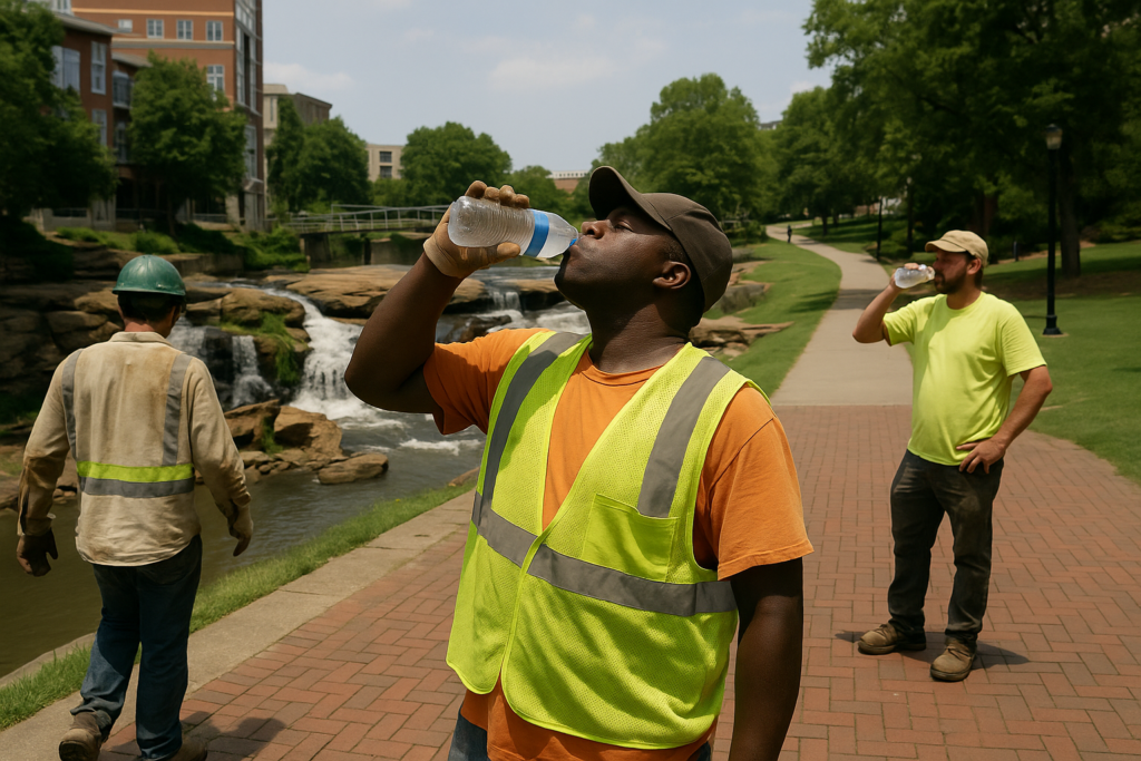 Staying Hydrated: Essential Tips for Hot Days in Greenville