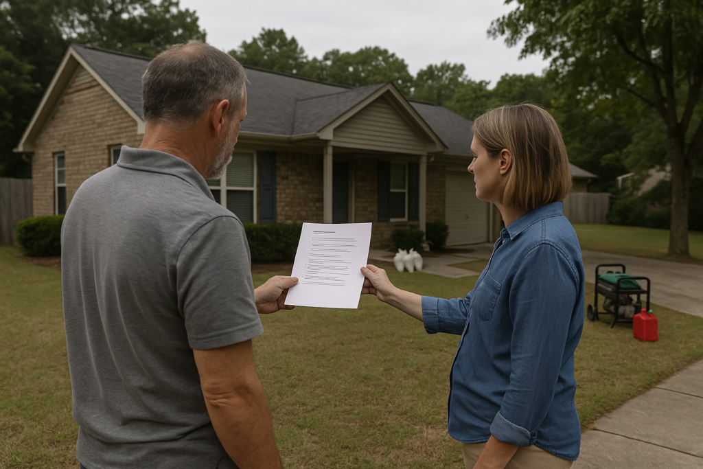 Storm-Readiness Checklist for Homeowners in Greenville