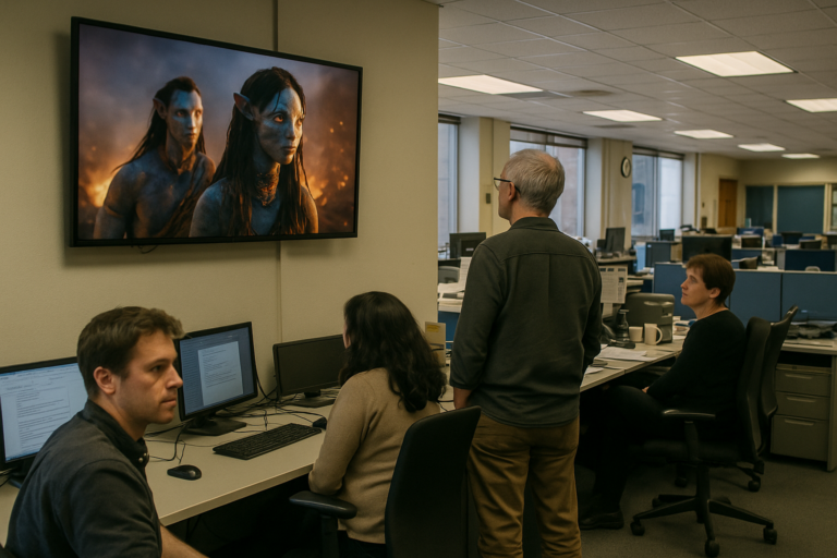 Streaming Release Date Announced for Avatar: Fire and Ash