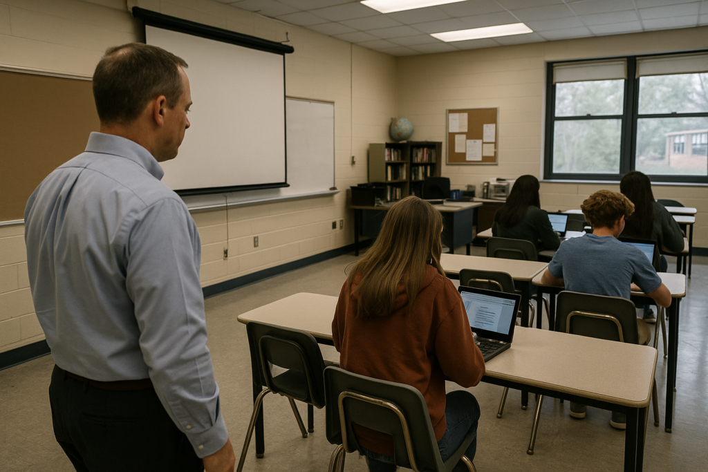 Student Privacy Concerns in Greenville Schools