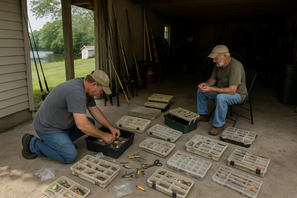 Tackle Box Declutter for Summer Fishing in Greenville
