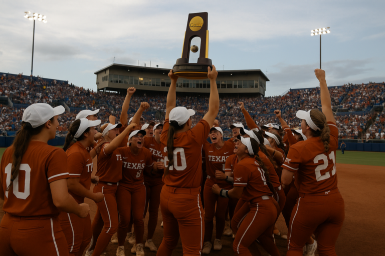 Texas Wins Back-to-Back Women’s College World Series Titles