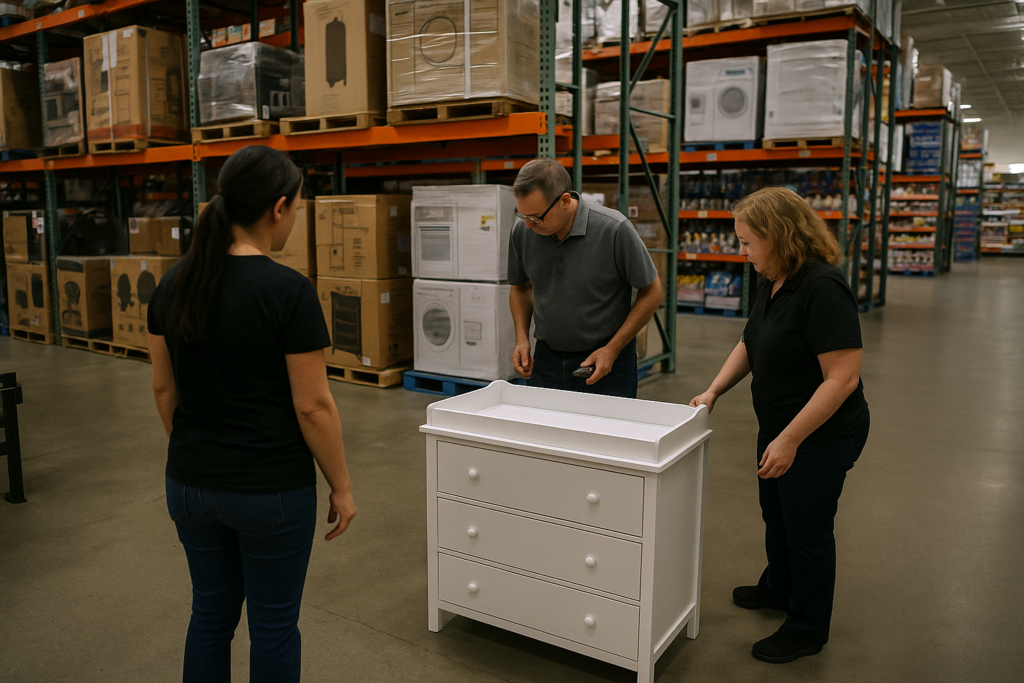 Timechee Changing Table Dressers Recalled Over Safety Hazards in Greenville