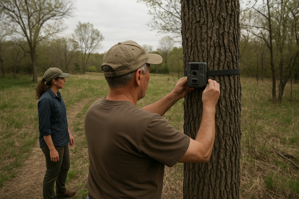 Trail Camera Courtesy on Shared Land