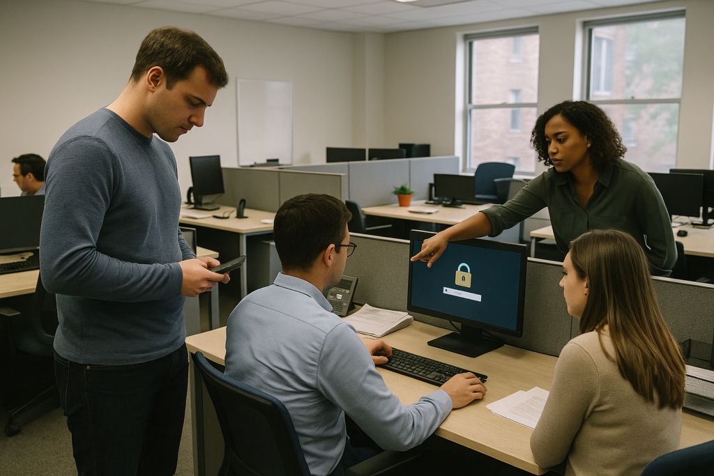 Two-Factor Authentication Cleanup for Shared Work Accounts in Greenville