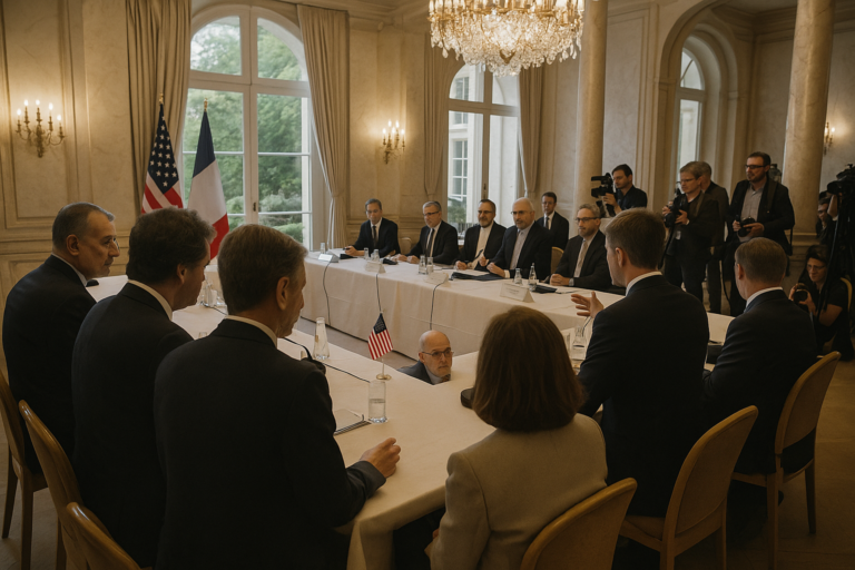 U.S.-Iran Hormuz Deal Claim Faces Conflicting Timing Signals as G7 Diplomacy Begins