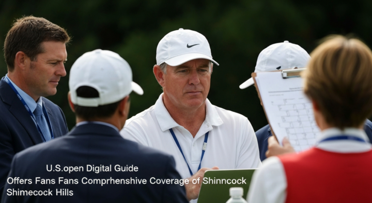 U.S. Open Digital Guide Offers Fans Comprehensive Coverage of Shinnecock Hills