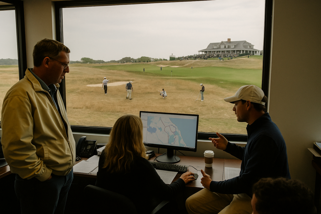 U.S. Open at Shinnecock: Golf Insights and Local Connections