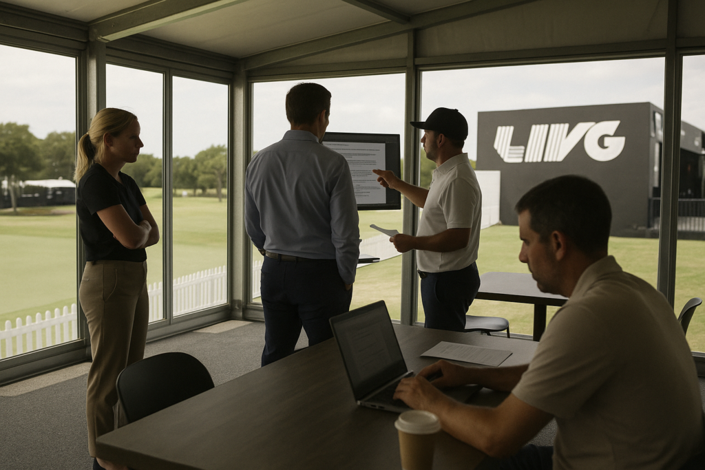 Uncertainty Surrounds LIV Golf’s 2026 Schedule Amid Funding Questions