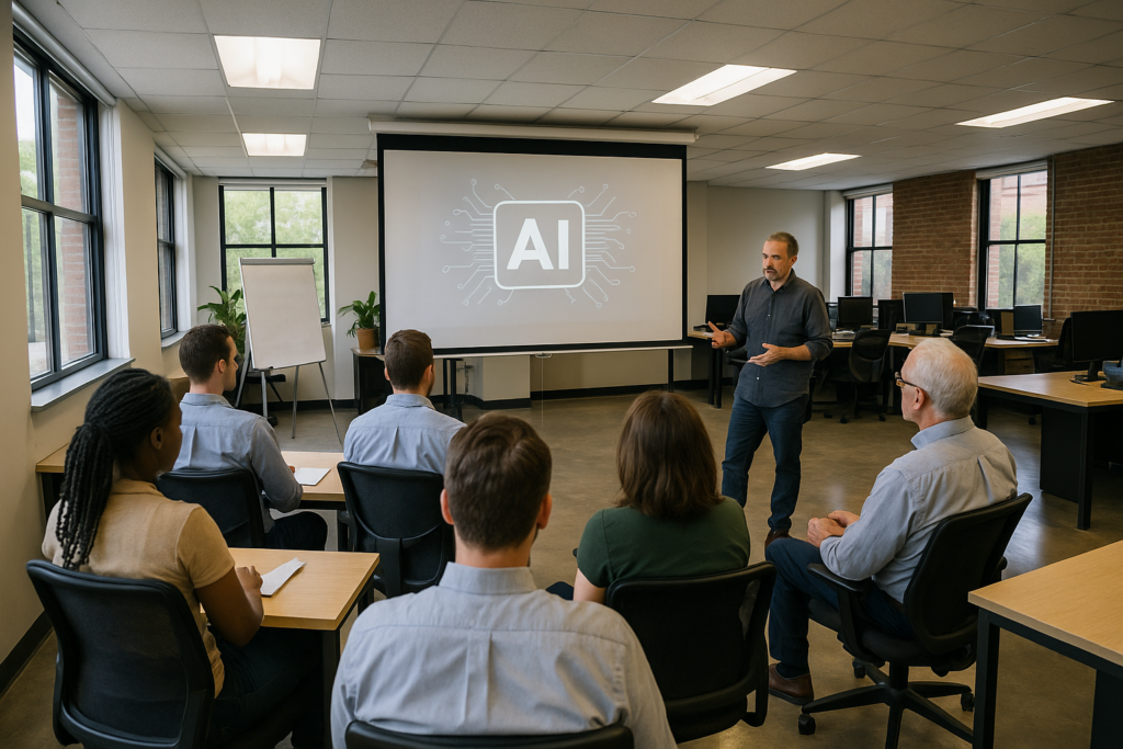 Understanding AI Policy Basics for Employee Tool Use in Greenville