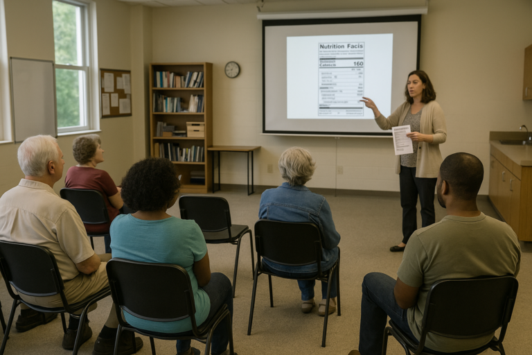 Understanding Nutrition Labels: A Local Guide for Greenville Residents