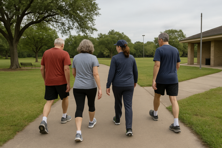 Walking Plan for Adults: A Guide to Restarting Exercise in Greenville
