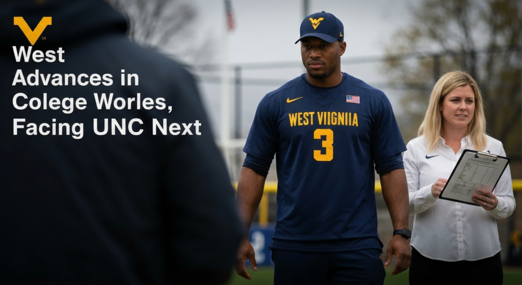 West Virginia Advances in College World Series, Facing UNC Next