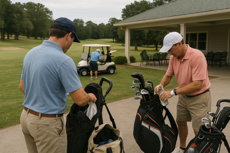 What to Pack for a Summer Golf Round in Greenville