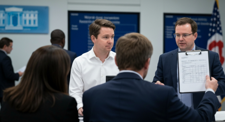 White House, AI Firm Anthropic Discuss Security Testing Framework