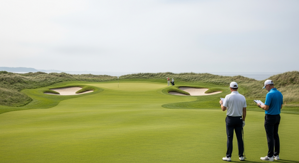 154th Open Championship Underway, Drawing Interest in Greenville