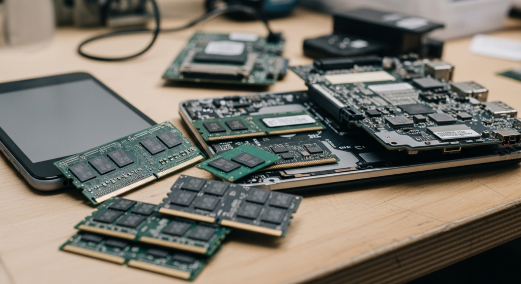 AI Demand Drives Up Memory Chip Prices, Impacting Consumer Electronics in Greenville