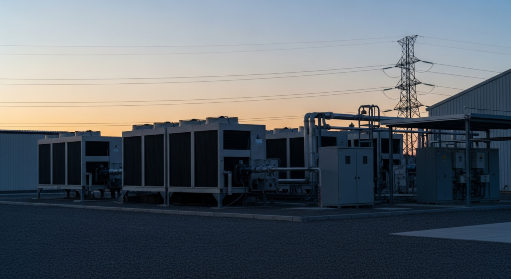 AI Infrastructure Demands Shift Focus to Power Grid Capacity in Greenville