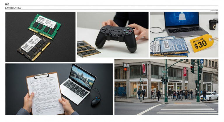 AI Memory Demand Could Push Up Electronics Prices, Impacting Greenville Consumers