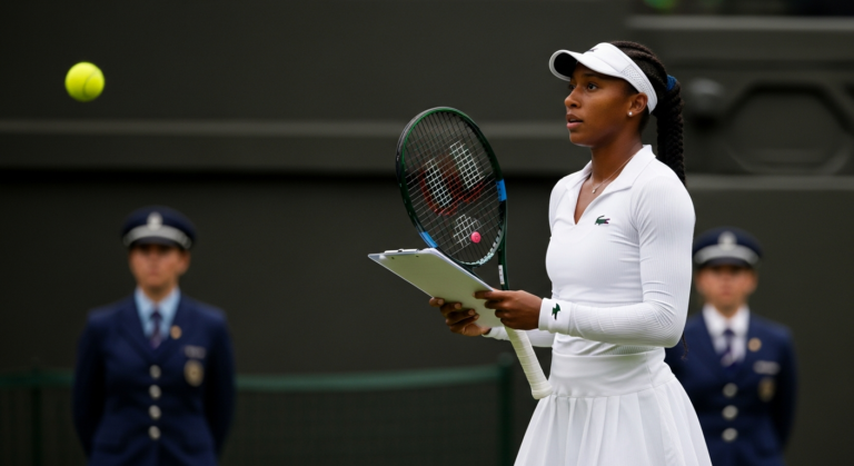 Coco Gauff Reaches First Wimbledon Semifinal, Inspiring Greenville's Aspiring Athletes