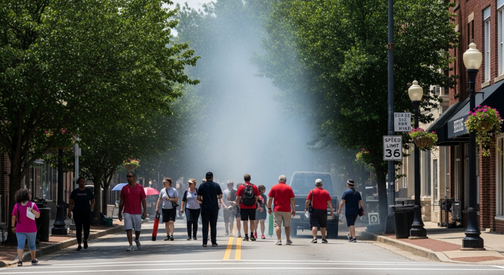Dangerous Heat Wave Builds Across Eastern U.S., Greenville Prepares for July Fourth