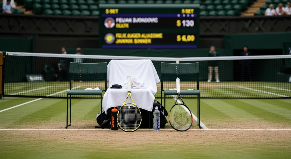 Djokovic Advances to Wimbledon Semifinal, Drawing Attention in Greenville Tennis Circles