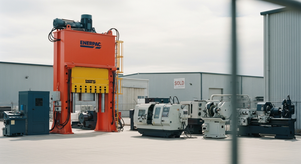 Enerpac Acquisition of SFE Group Signals Industrial Sector Trends for Greenville