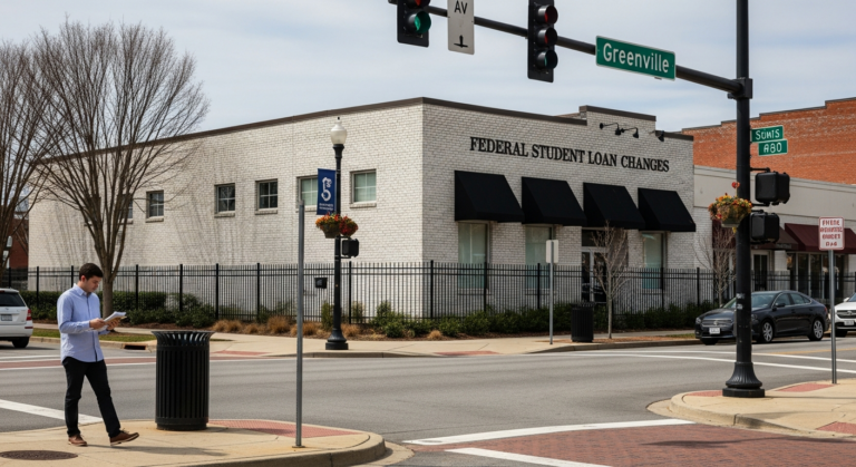 Federal Student Loan Changes Take Effect, Impacting Borrowers and Colleges in Greenville