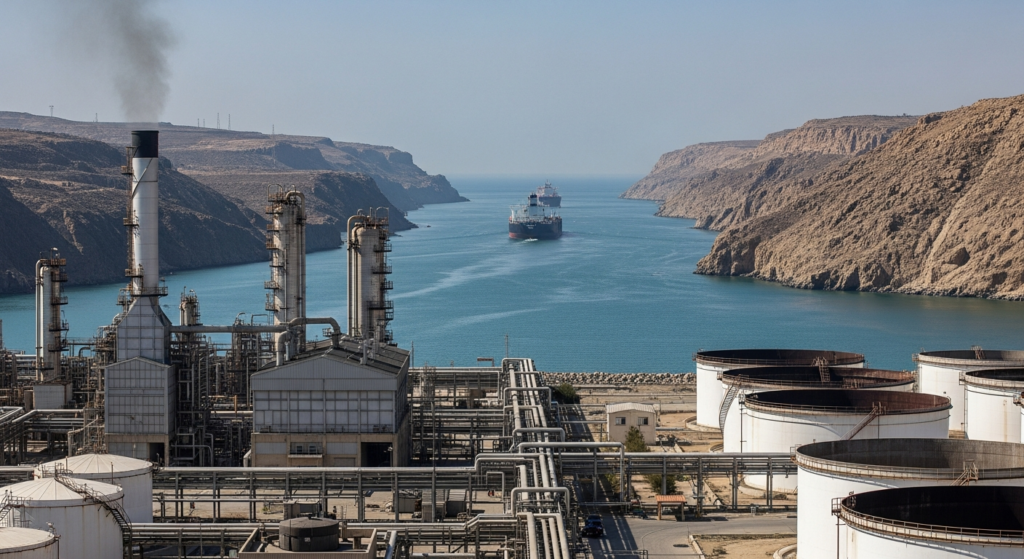 Global Tensions in Strait of Hormuz Could Ripple Through Greenville’s Economy