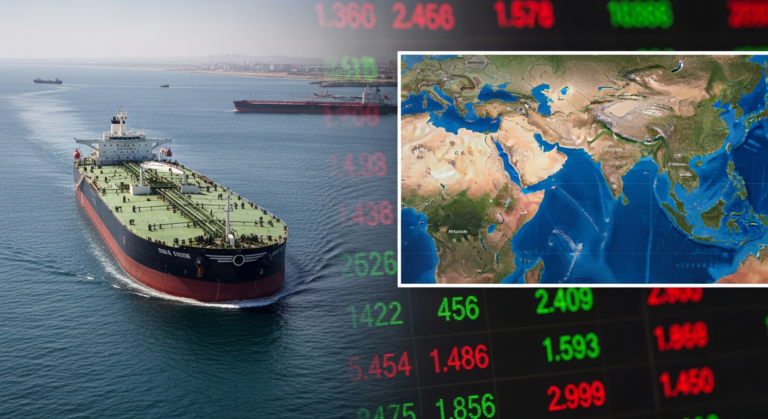 Global Tensions in Strait of Hormuz Ripple Through Markets, Watched in Greenville