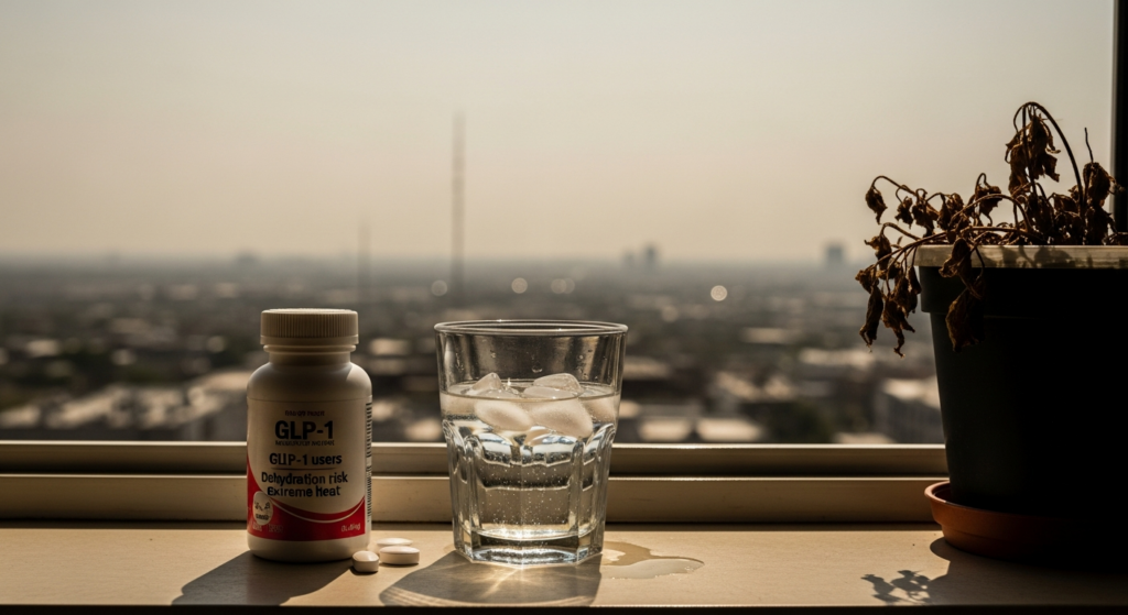 Greenville Doctors Urge Hydration Vigilance for GLP-1 Users Amid Summer Heat