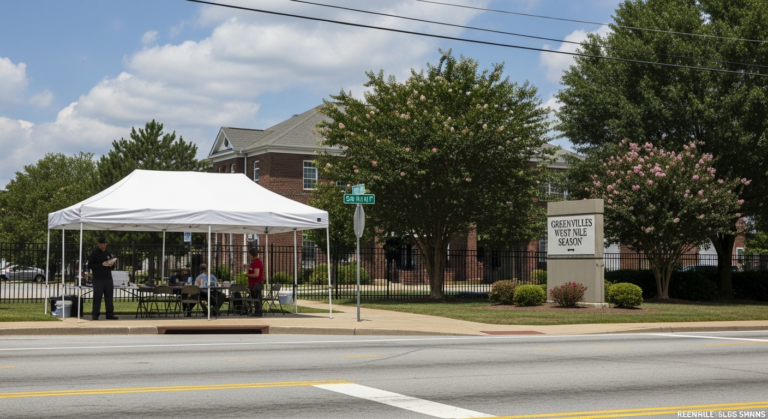 Greenville Faces Early West Nile Season, Prompting Renewed Prevention Efforts