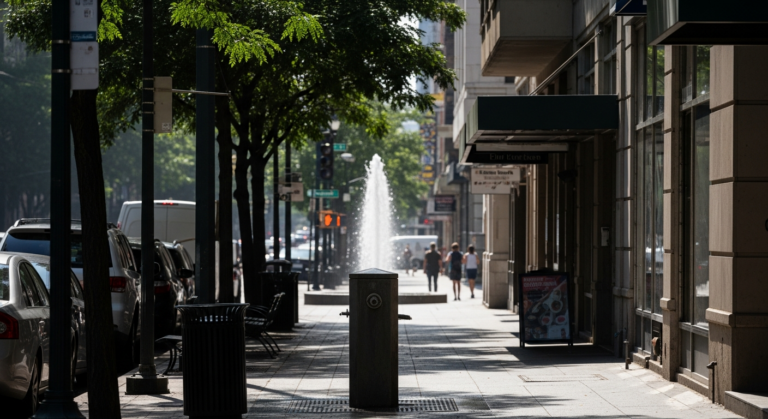 Greenville Faces Public Health Concerns Amid Widespread Summer Heat Wave