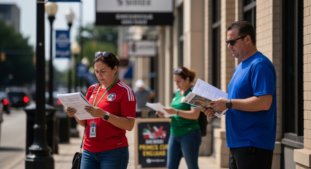 Greenville Fans Anticipate Prime-Time World Cup Match: Mexico vs. England on Sunday
