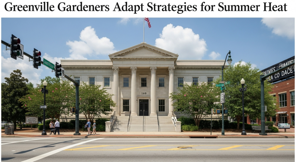 Greenville Gardeners Adapt Strategies for Summer Heat