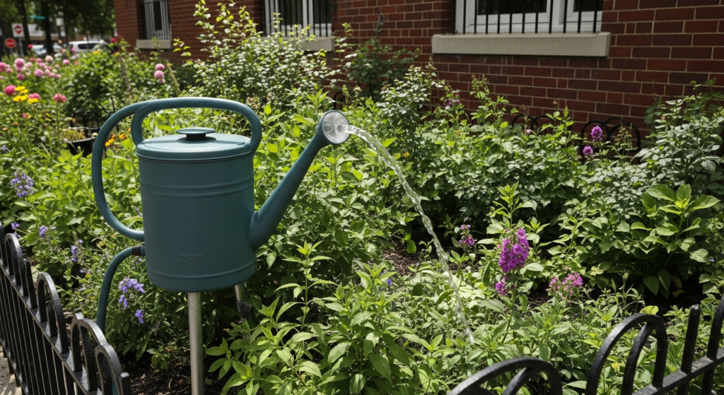 Greenville Gardeners Adjust Strategies for Summer Heat