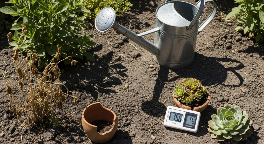 Greenville Gardeners Navigate Summer Heat: Strategies for Watering and Plant Health
