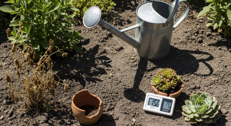 Greenville Gardeners Navigate Summer Heat: Strategies for Watering and Plant Health